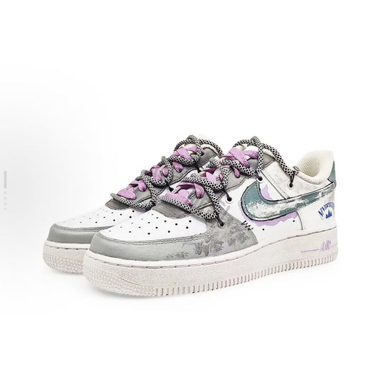 District 9-Unisex Air Force 1 Low Custom