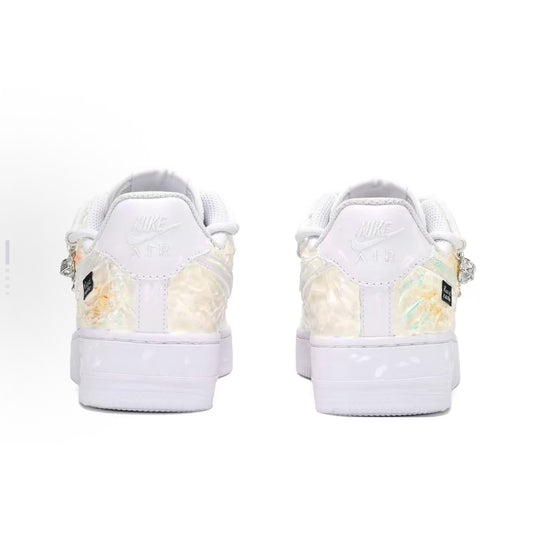 Celestial Draco Gold-Unisex Air Force 1 Low Custom