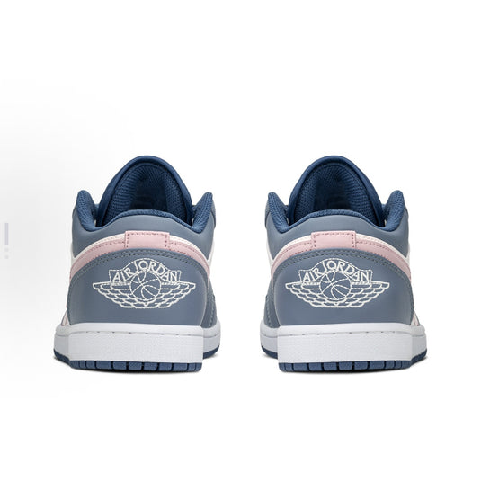 Wasteland Bloom-Men's Air Jordan 1 Low Custom