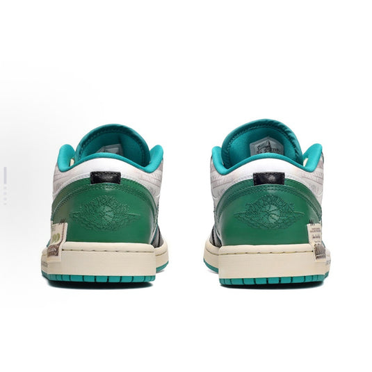 Deadstock Dollar Flex-Unisex's Air Jordan 1 Low Custom