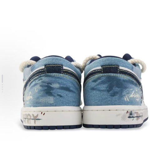 Rodeo Drifter-Men's Air Jordan 1 Low Custom