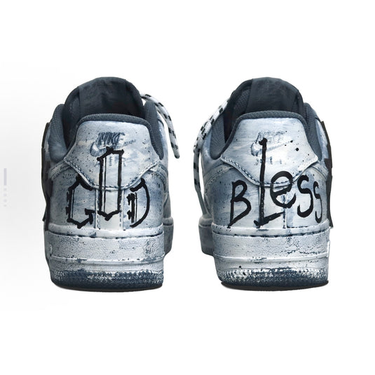Belles Emblem-Unisex Air Force 1 Low Custom
