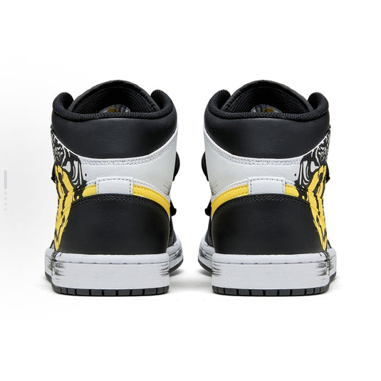 Tagged Smiley-Men's Air Jordan 1 High Custom