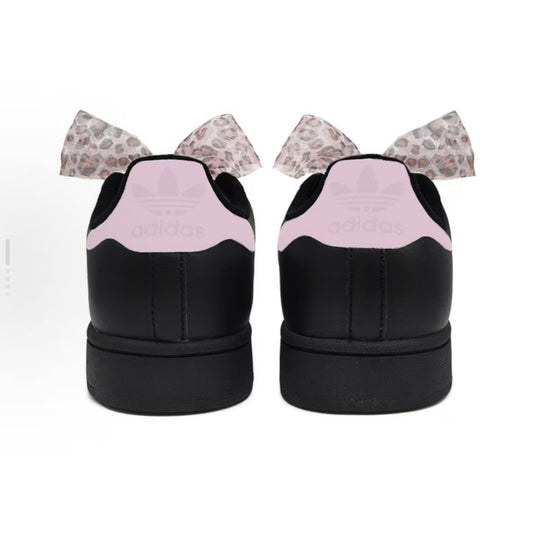 Leopard Noir–Women's Superstar Custom