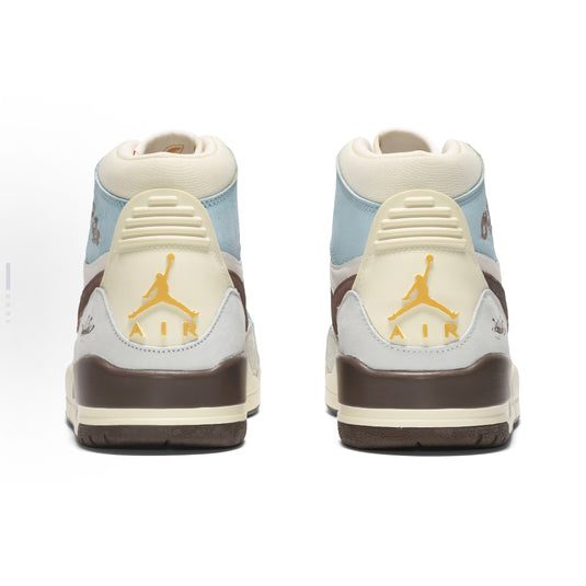 Ocean Truffle Earthtone-Men's Jordan Legacy 312 High Custom
