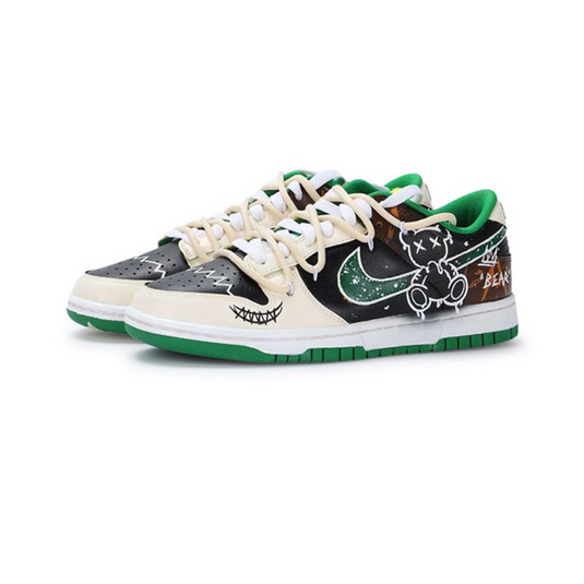 Graffi Bear-Men's Dunk Low Custom