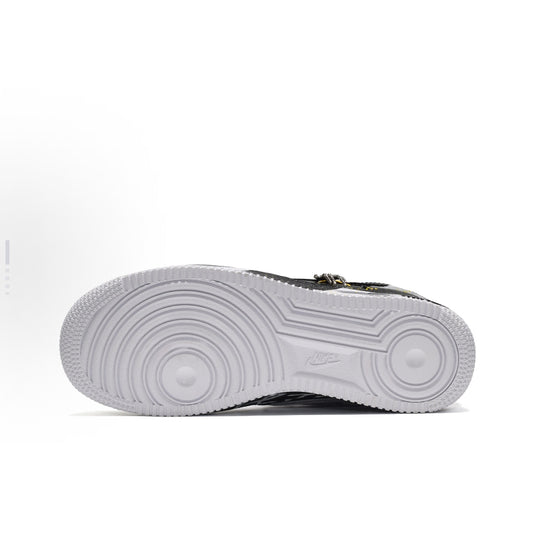 X-Gesture Brushstroke-Unisex Air Force 1 Low Custom