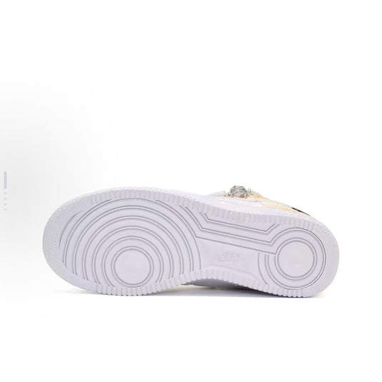 Celestial Draco Gold-Unisex Air Force 1 Low Custom