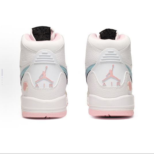 Bunny Heist Pastel-Women's Jordan Legacy 312 High Custom
