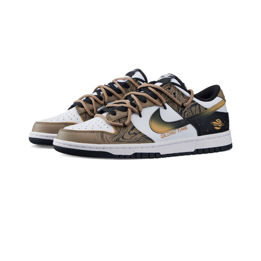 Gilding Time-Men's Dunk Low Custom