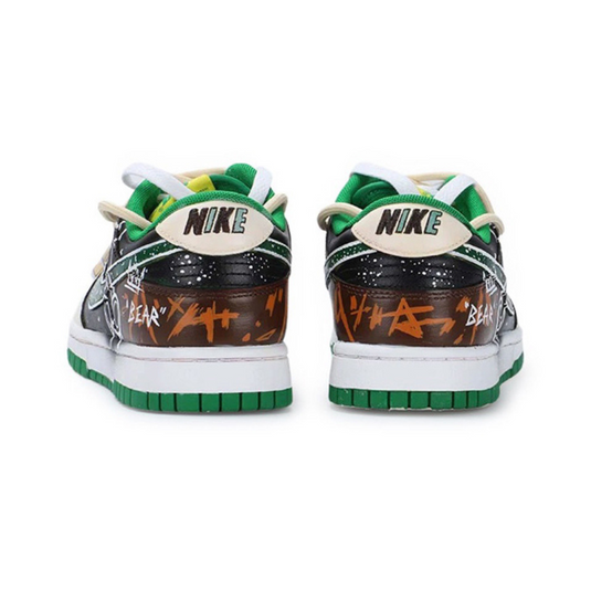 Graffi Bear-Men's Dunk Low Custom