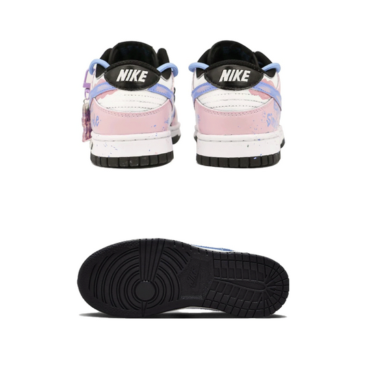 Joy Graffity Dreamscape-Women's Dunk Low Custom