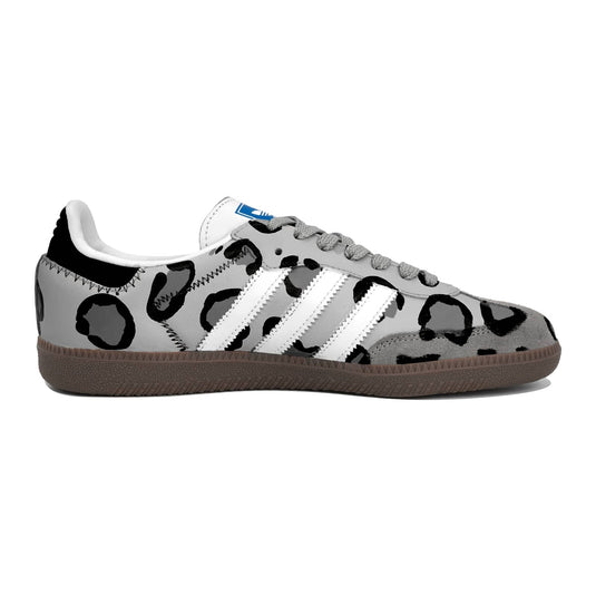 Snow Leopard Edition –Unisex Samba OG Low Custom