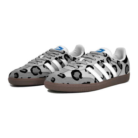 Snow Leopard Edition –Unisex Samba OG Low Custom