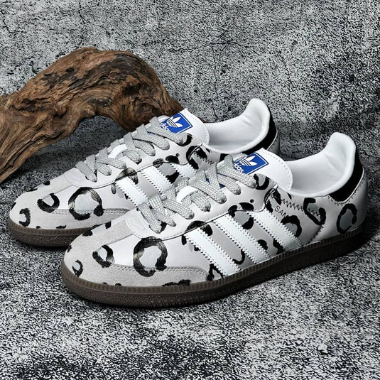 Snow Leopard Edition –Unisex Samba OG Low Custom