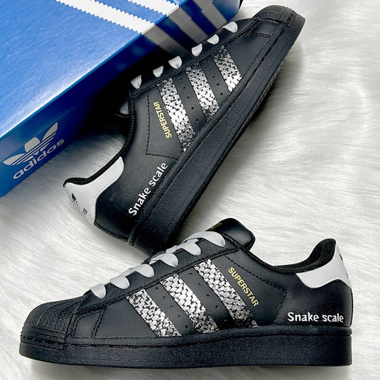 Snake Scale Edition – Unisex Superstar Custom