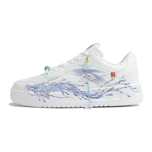 Dragon Spirit -Unisex Skateboarding Low-Top Custom Shoes
