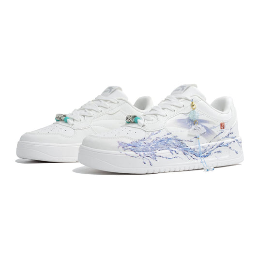 Dragon Spirit -Unisex Skateboarding Low-Top Custom Shoes