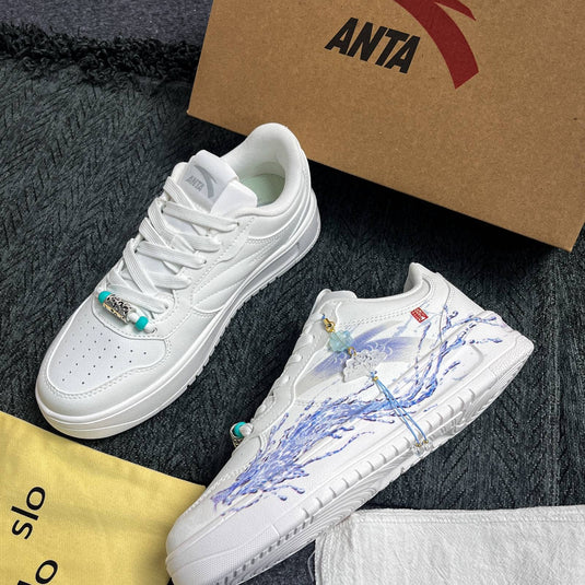 Dragon Spirit -Unisex Skateboarding Low-Top Custom Shoes