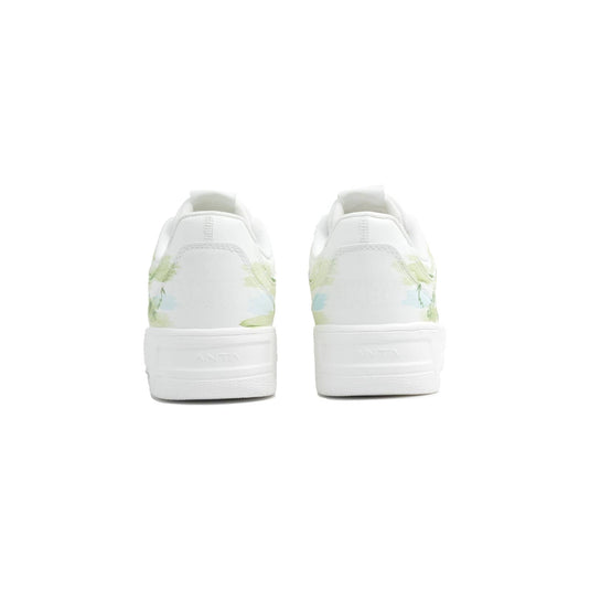 Spring Radiance – Women's Skateboarding Low-Top Custom Shoes