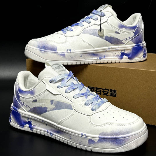 Summit Spirit –Unisex Skateboarding Low-Top Custom Shoes