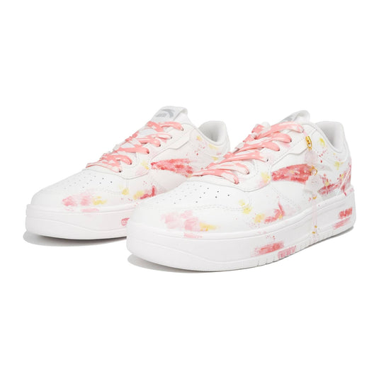 Osmanthus Lane –Women's Skateboarding Low-Top Custom Shoes