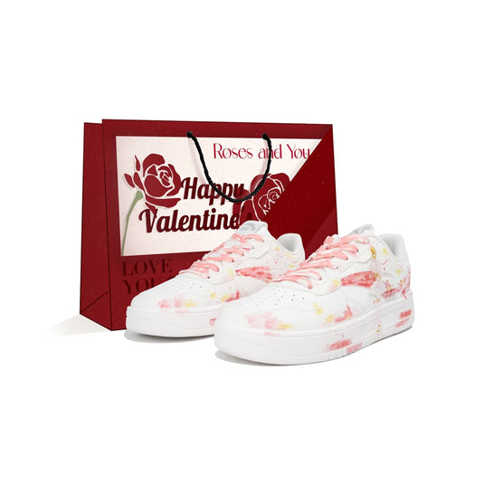 Osmanthus Lane –Women's Skateboarding Low-Top Custom Shoes