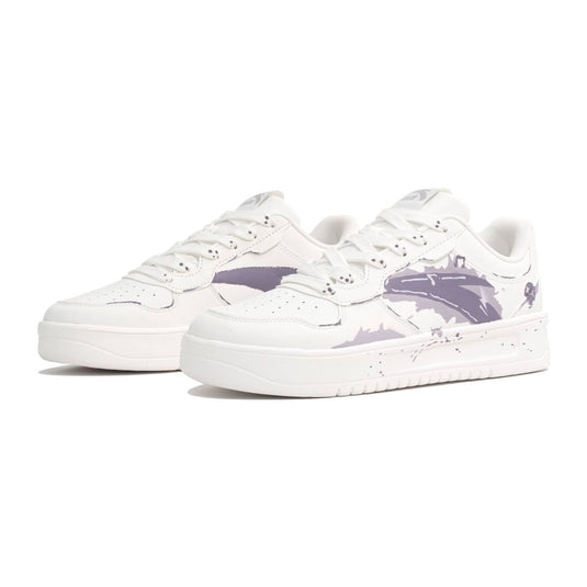 Rhythmic Pulse –Unisex Skateboarding Low-Top Custom Shoes