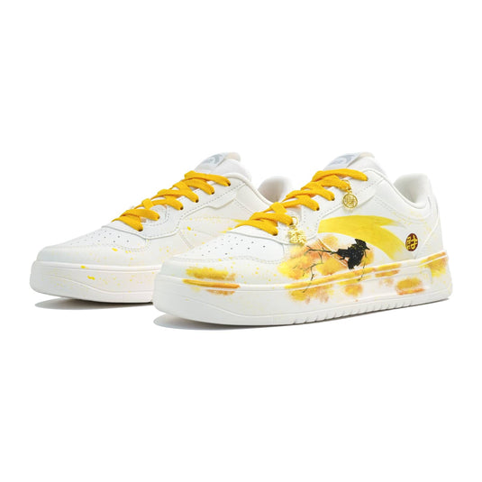 Lucky Branch –Unisex Skateboarding Low-Top Custom Shoes