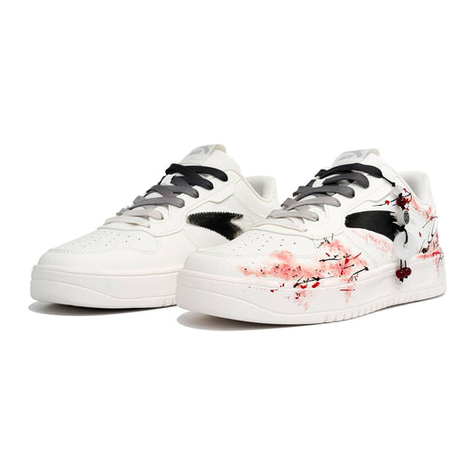Parting Sorrow –Unisex Skateboarding Low-Top Custom Shoes