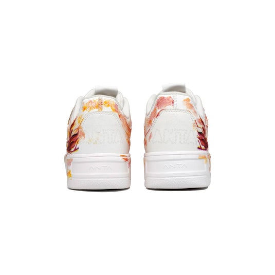 Lotus Weave –Unisex Skateboarding Low-Top Custom Shoes
