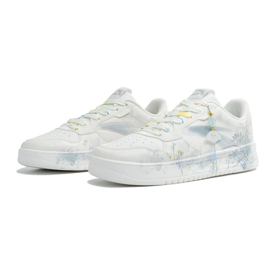Cool Bamboo –Unisex Skateboarding Low-Top Custom Shoes