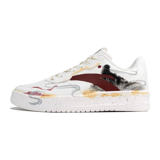 Sunset Glow – Unisex Skateboarding Low-Top Custom Shoes