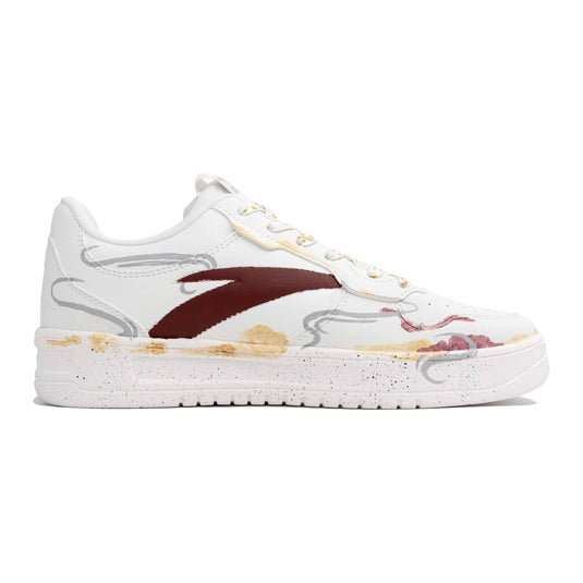 Sunset Glow – Unisex Skateboarding Low-Top Custom Shoes