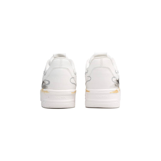 Sunset Glow – Unisex Skateboarding Low-Top Custom Shoes