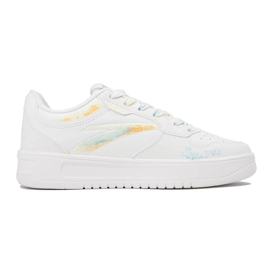 Evening Tint – Unisex Skateboarding Low-Top Custom Shoes