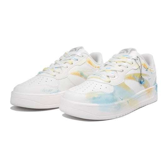 Evening Tint – Unisex Skateboarding Low-Top Custom Shoes