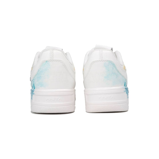 Evening Tint – Unisex Skateboarding Low-Top Custom Shoes