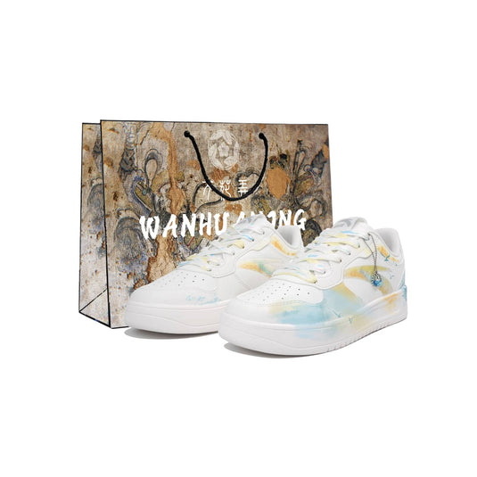 Evening Tint – Unisex Skateboarding Low-Top Custom Shoes