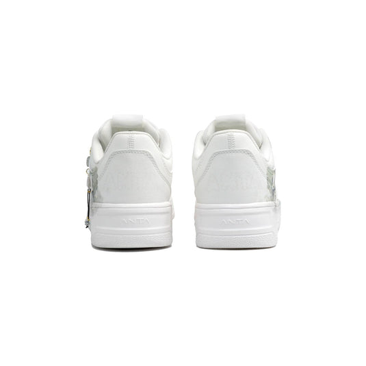 Ink-Washed South –Unisex Skateboarding Low-Top Custom Shoes