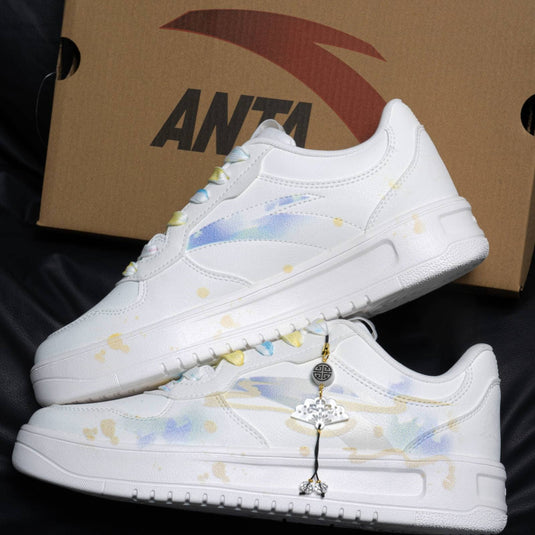 Autumn Verses – Unisex Skateboarding Low-Top Custom Shoes
