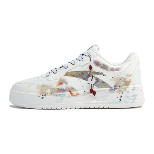 Pale Carp – Unisex Skateboarding Low-Top Custom Shoes