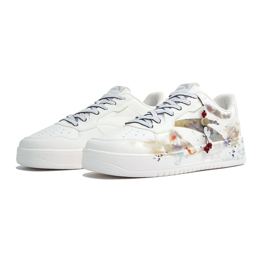 Pale Carp – Unisex Skateboarding Low-Top Custom Shoes