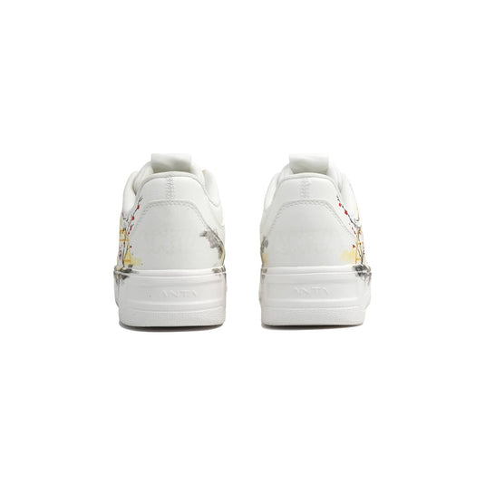 Persimmon Luck –Unisex Skateboarding Low-Top Custom Shoes