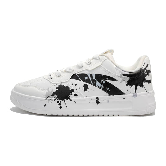 Free Expression –Unisex Skateboarding Low-Top Custom Shoes