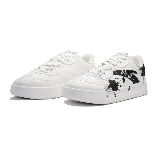 Free Expression –Unisex Skateboarding Low-Top Custom Shoes