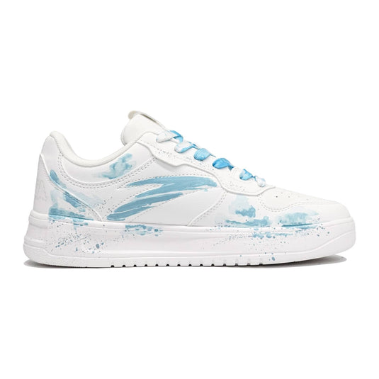 Evening Boat –Unisex Skateboarding Low-Top Custom Shoes