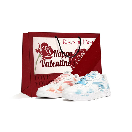 Evening Boat –Unisex Skateboarding Low-Top Custom Shoes