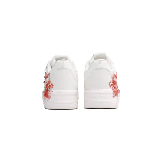 Rust and Blood –Unisex Skateboarding Low-Top Custom Shoes