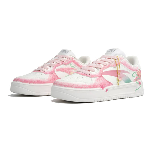 Dreaming of Zhuangzi – Women's Skateboarding Low-Top Custom Shoes